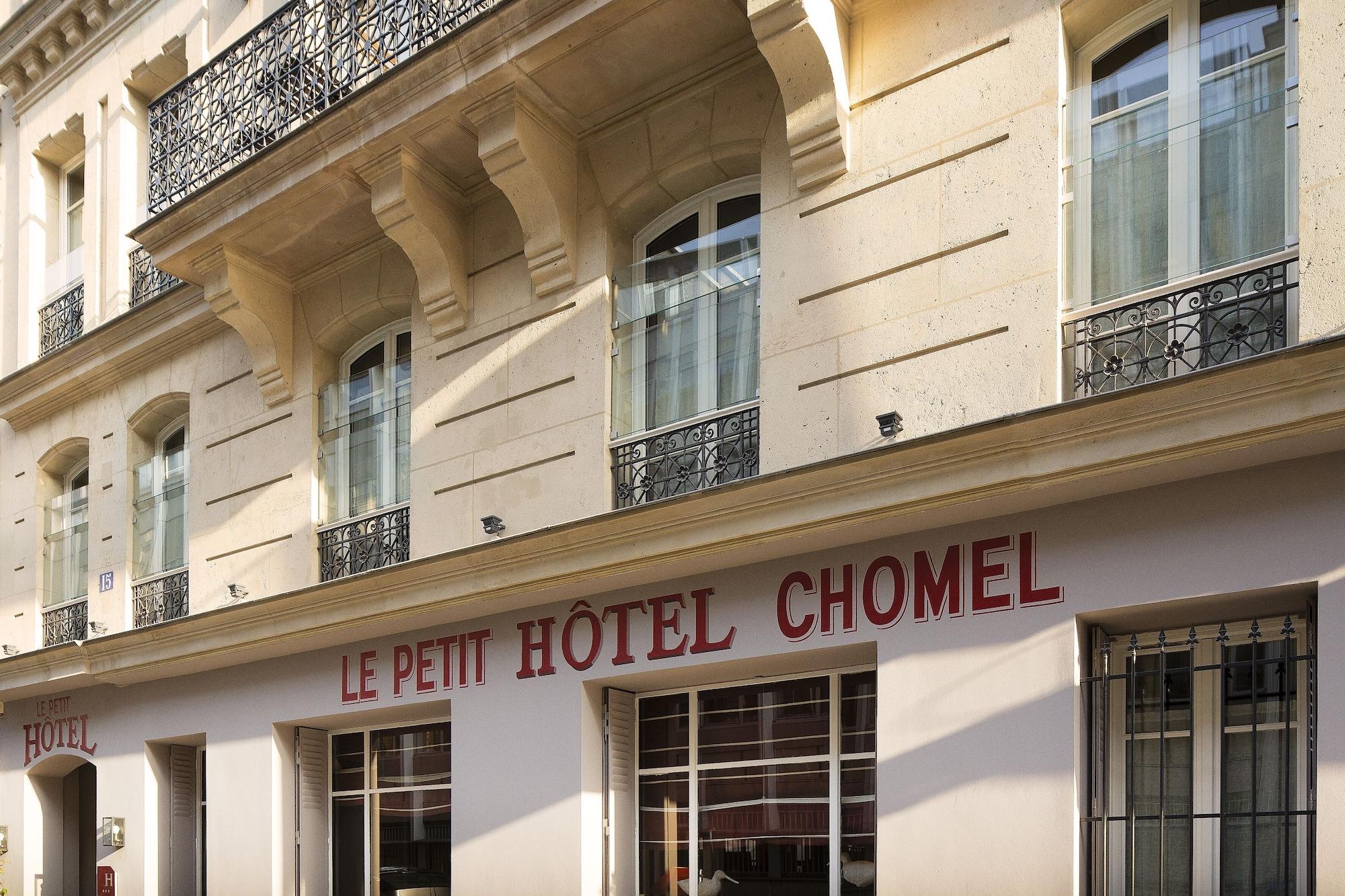 Maison Chomel Paris Exterior foto